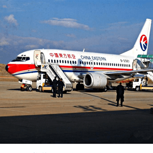 涟水机场空运航空快运业稳步发展的原因是什么？